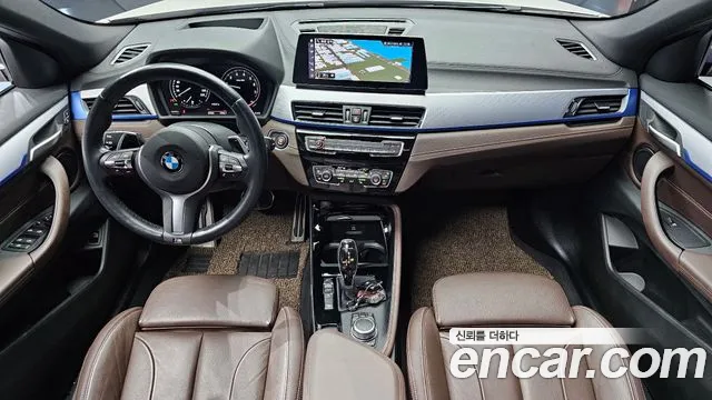 BMW X2 — интерьер