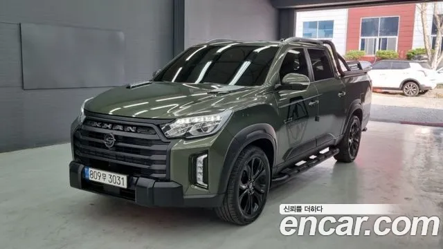 KG Mobility Rexton