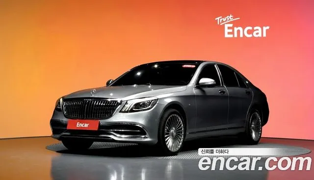 Mercedes-Benz S-класс