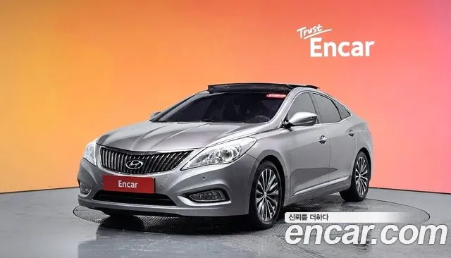 Hyundai Grandeur — экстерьер