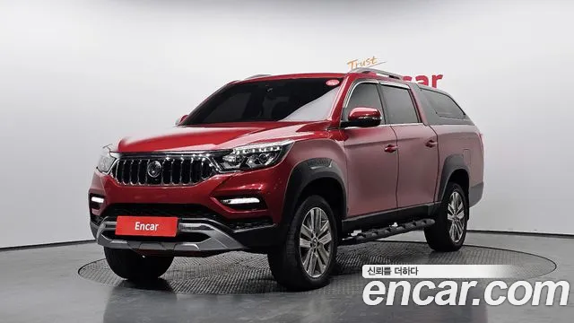 KG Mobility Rexton