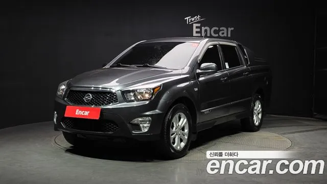 KG Mobility Korando