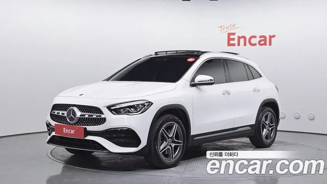Mercedes-Benz GLA-класс