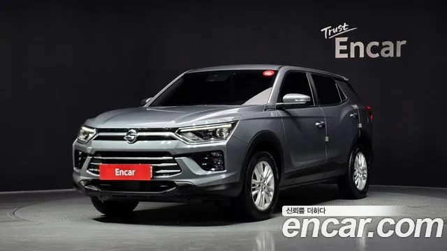 KG Mobility Korando