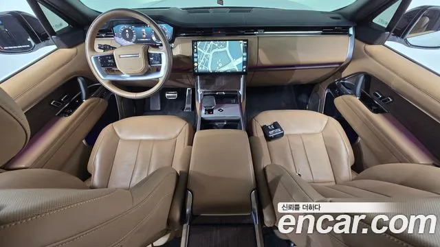 Land Rover Range Rover — интерьер