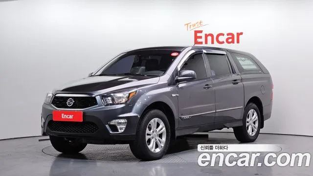 KG Mobility Korando