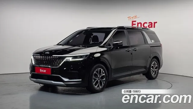Kia Carnival — экстерьер