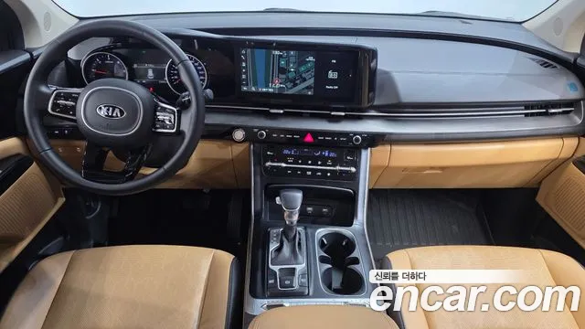 Kia Carnival — интерьер