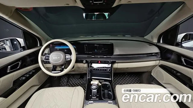 Kia Carnival — интерьер