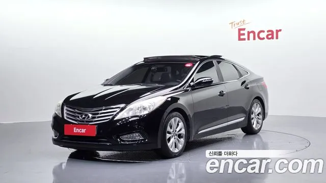 Hyundai Grandeur — экстерьер