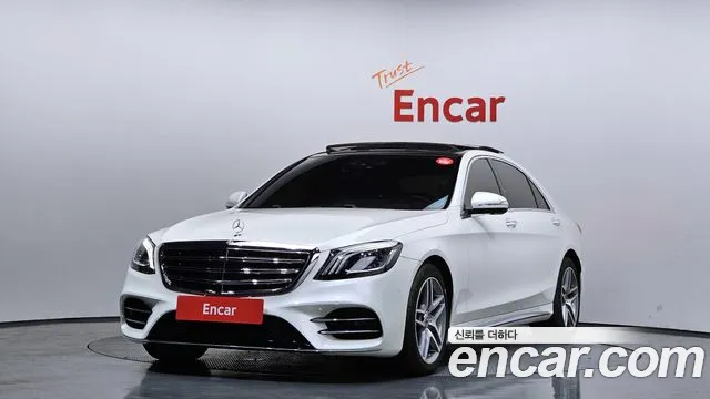 Mercedes-Benz S-класс