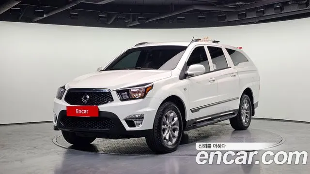 KG Mobility Korando
