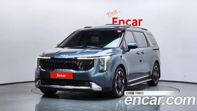 Kia Carnival — экстерьер