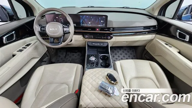 Kia Carnival — интерьер