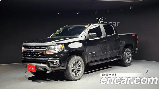 Chevrolet Korea Colorado
