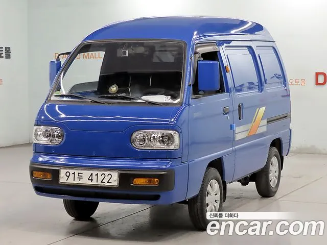 Chevrolet Korea Damas