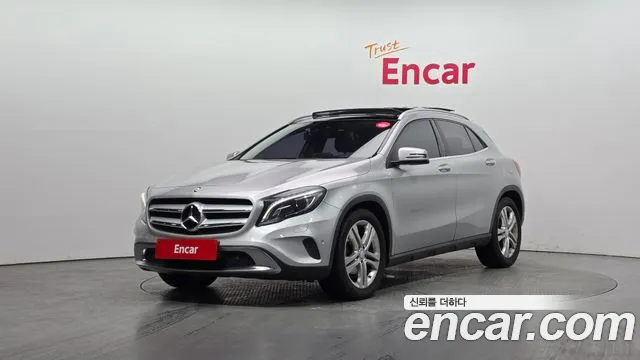 Mercedes-Benz GLA-класс