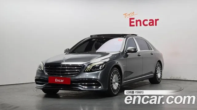 Mercedes-Benz S-класс