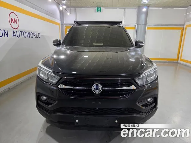 KG Mobility Rexton