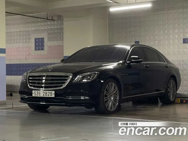 Mercedes-Benz S-класс