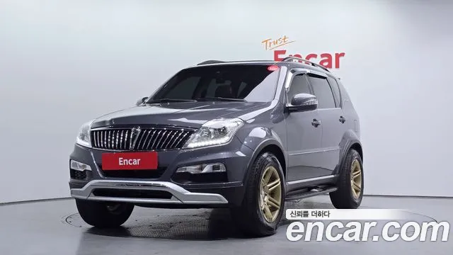 KG Mobility Rexton