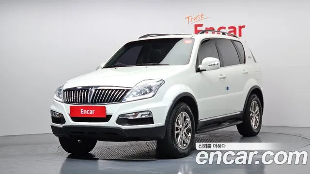 KG Mobility Rexton