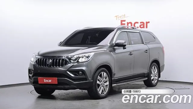 KG Mobility Rexton