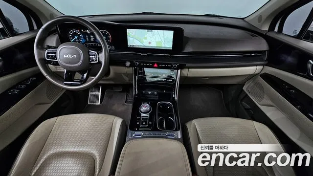 Kia Carnival — интерьер