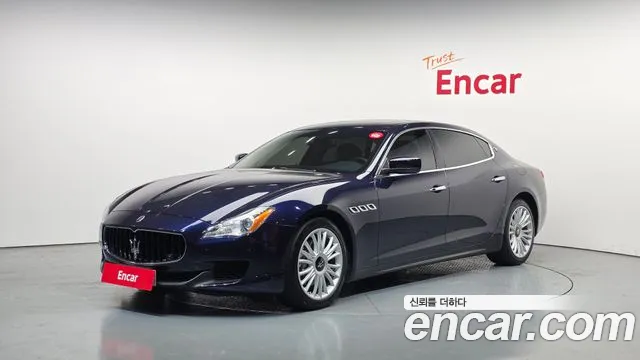 Maserati Quattroporte