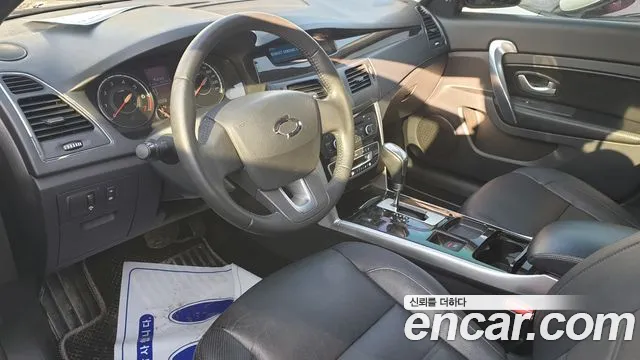 Renault Korea SM5 — интерьер