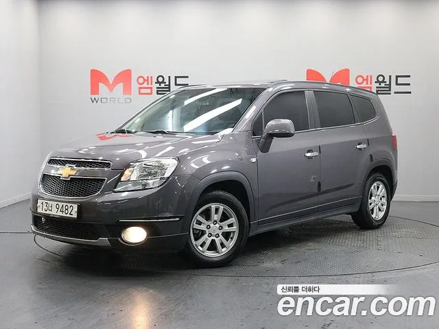 Chevrolet Korea Orlando