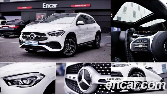 Mercedes-Benz GLA-класс