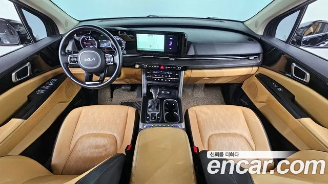 Kia Carnival — интерьер