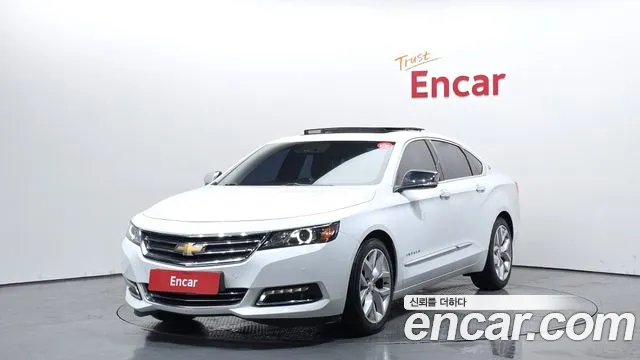 Chevrolet Korea Impala
