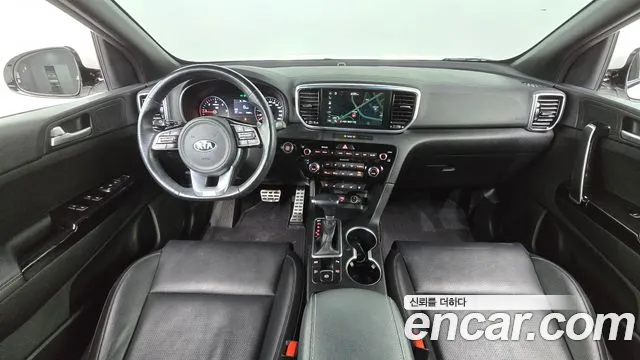 Kia Sportage — интерьер