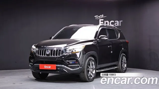 KG Mobility Rexton