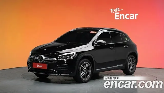 Mercedes-Benz GLA-класс