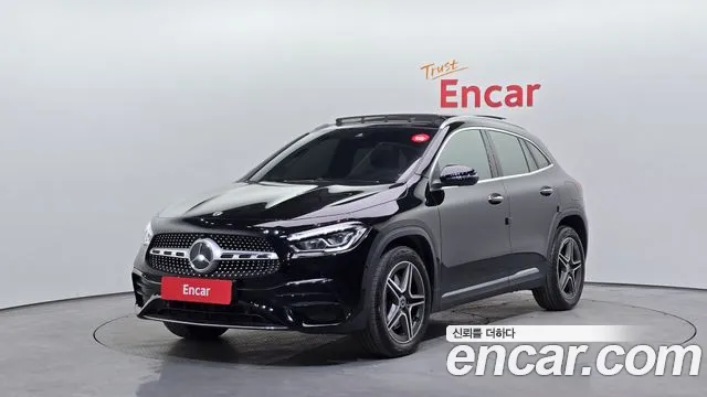 Mercedes-Benz GLA-класс