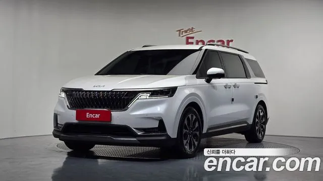 Kia Carnival — экстерьер