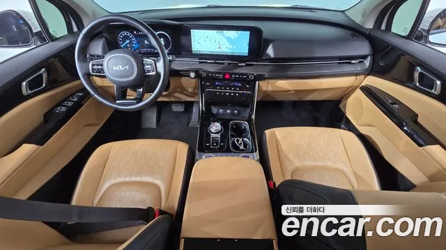 Kia Carnival — интерьер