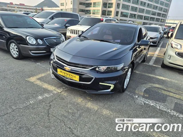 Chevrolet Korea Malibu