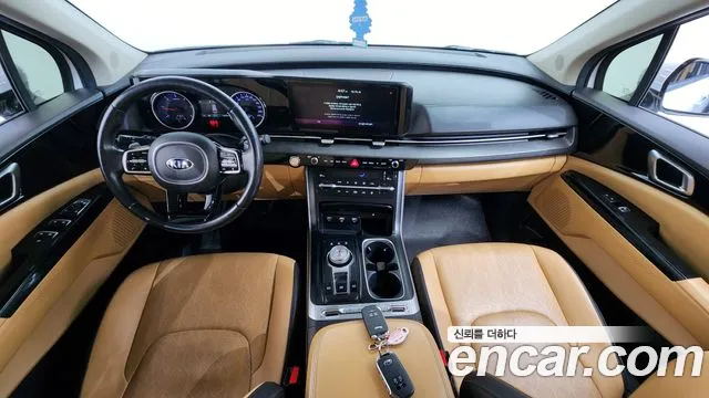 Kia Carnival — интерьер