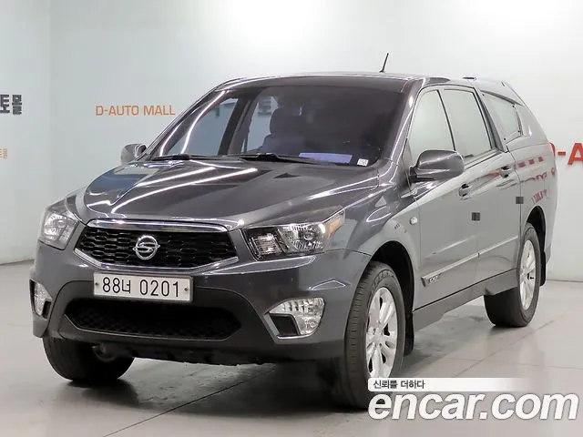 KG Mobility Korando
