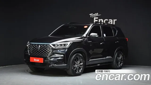 KG Mobility Rexton