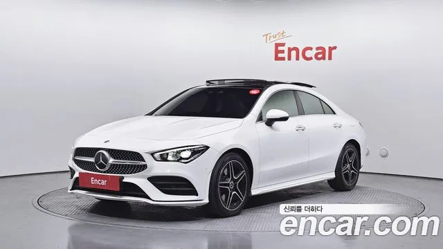 Mercedes-Benz CLA-класс