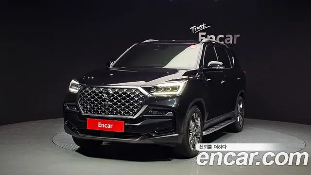 KG Mobility Rexton