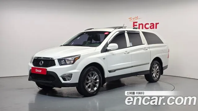 KG Mobility Korando