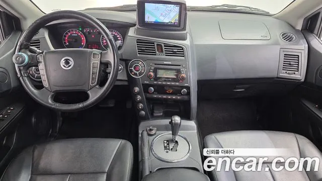KG Mobility Korando — интерьер