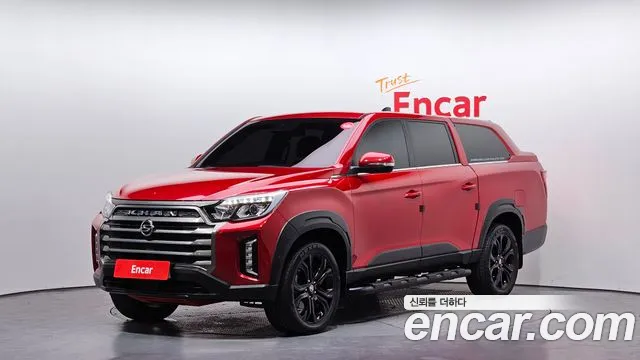KG Mobility Rexton
