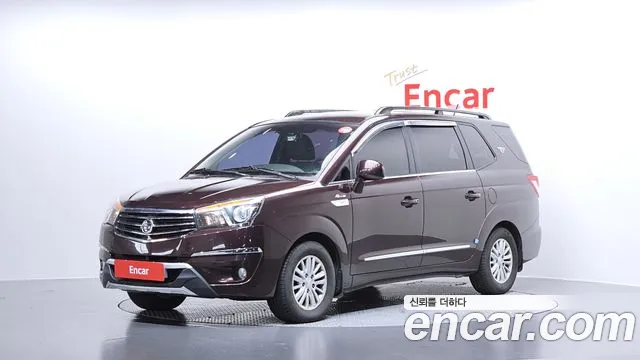 KG Mobility Korando